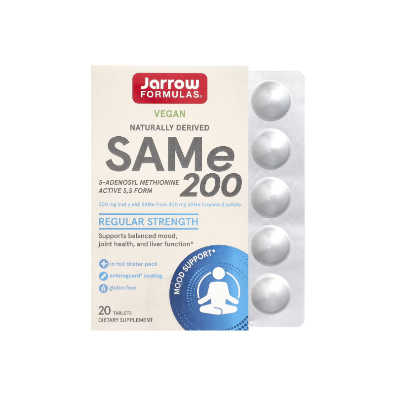 SAMe 200 - 20 tablets - Jarrow Formulas