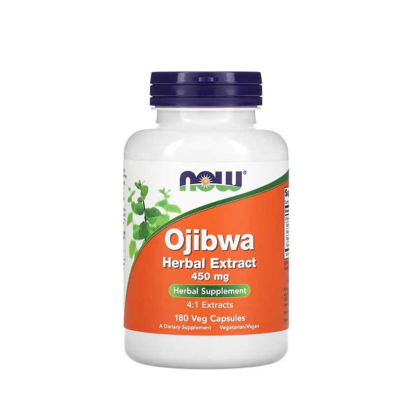 Ojibwa Herbal Extract, 450mg - 180 vcaps - NOW Foods