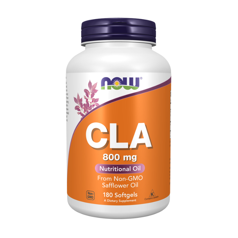 CLA, 800 mg - 180 cápsulas blandas