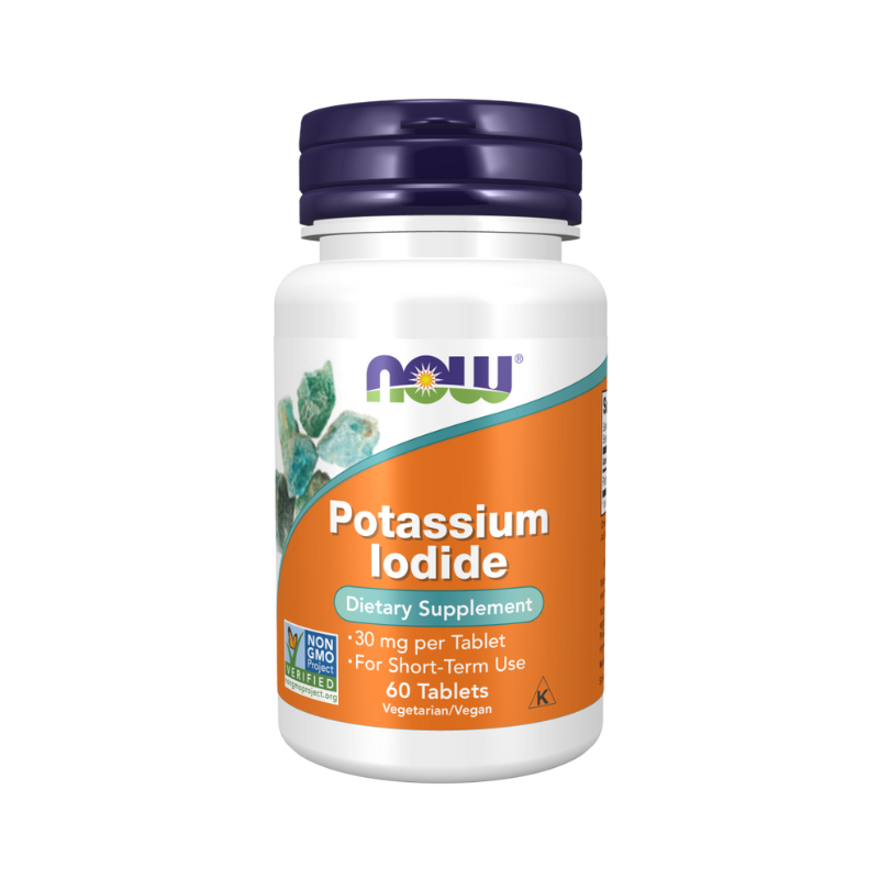 Potassium Iodide, 30mg - 60 tablets