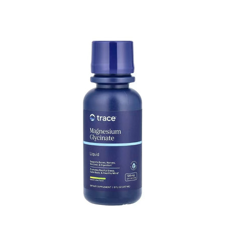 Liquid Magnesium Glycinate, Lemon Lime - 237 ml. - Trace Minerals