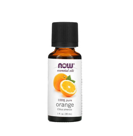 Essential Oil, Orange Oil Pure - 30 ml. - Now Foods