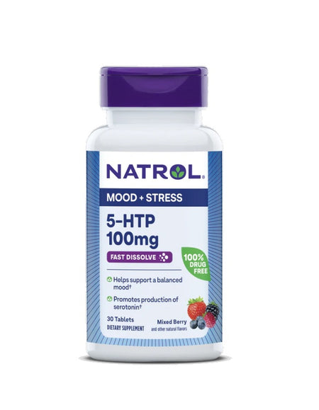 5-HTP Fast Dissolve 100mg - 30 tablets - Natrol