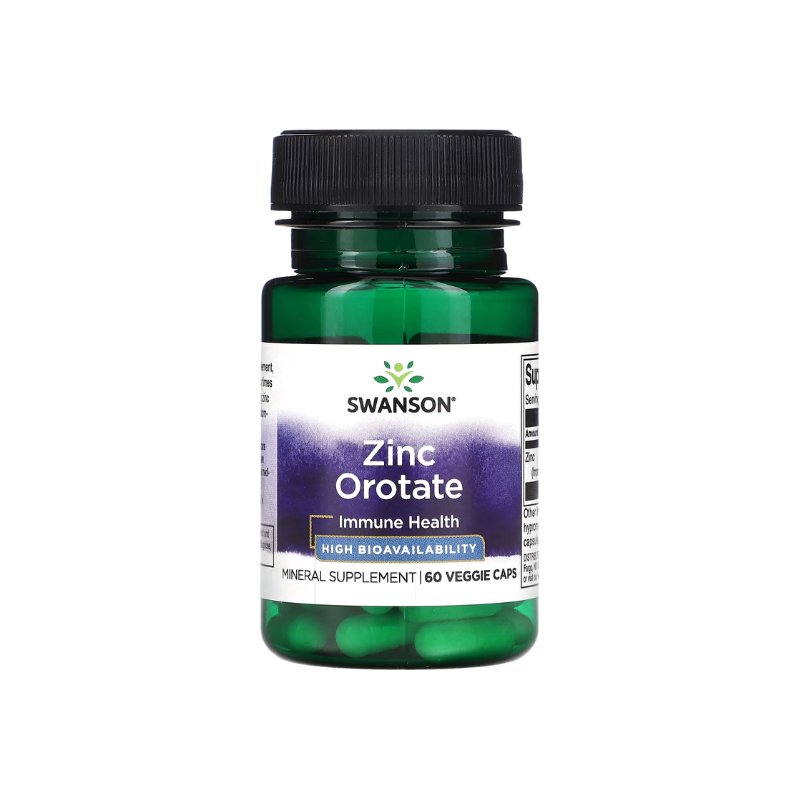 Zinc Orotate - 60 vcaps - Swanson