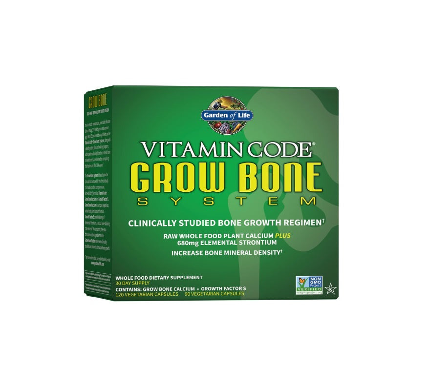 Vitamin Code Grow Bone System - 30 day supply - Garden of Life