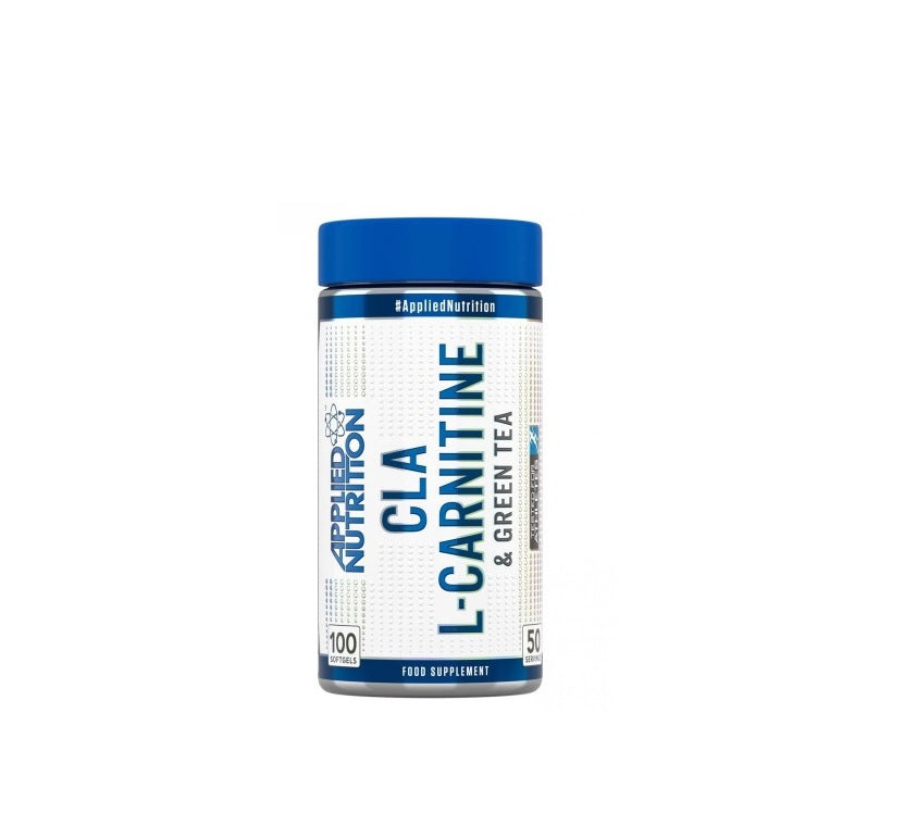 CLA L-Carnitine &amp; Green Tea - 100 softgels - Applied Nutrition