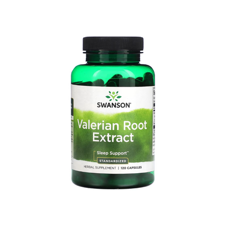 Valerian Root Extract - 120 caps