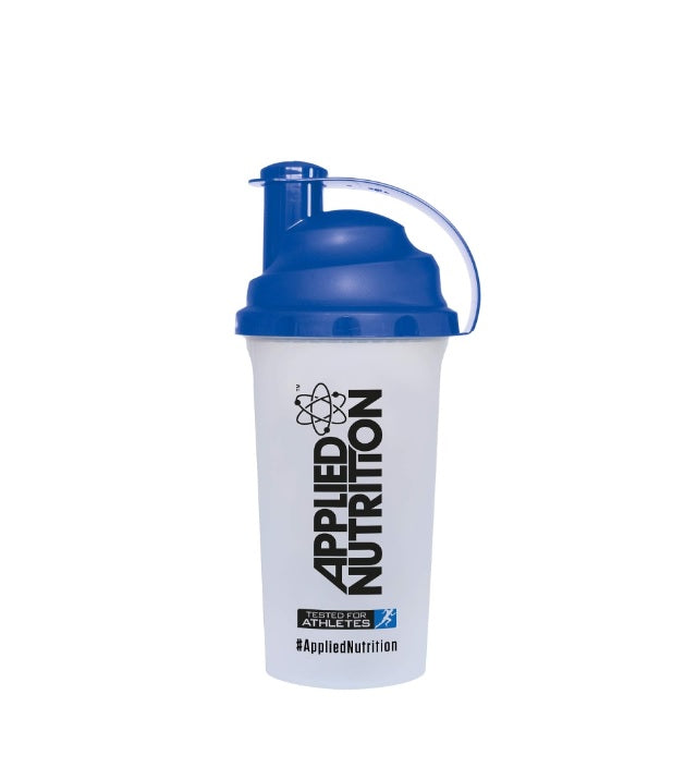 Shaker, Clear &amp; Blue - 700 ml. - Applied Nutrition