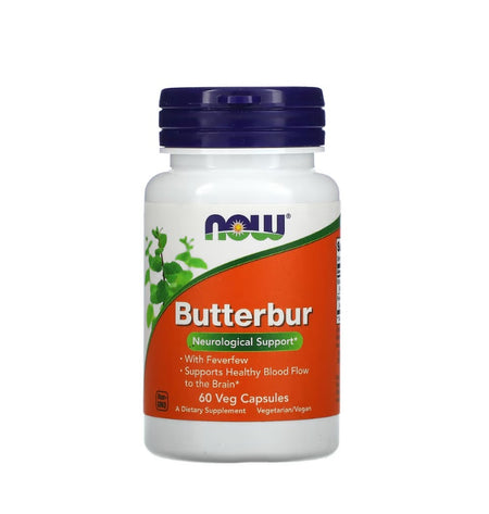 Butterbur - 60 vcaps - NOW Foods