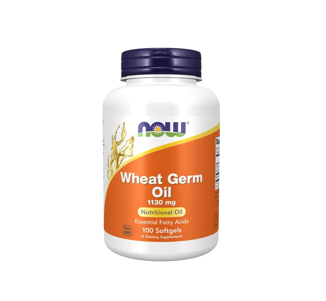 Wheat Germ Oil, 1130mg - 100 softgel - NOW Foods