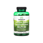 Lemon Balm, Passionflower, Skullcap Complex - 180 caps - Swanson