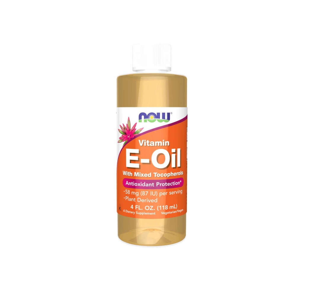 Vitamin E Liquid - 118 ml. - NOW Foods