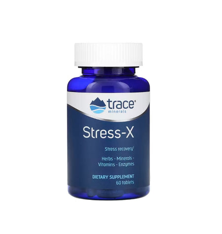 Stress-X - 60 tablets - Trace Minerals