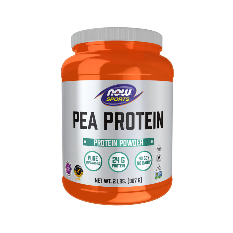 Proteine ​​di piselli, non aromatizzate - 907 grammi