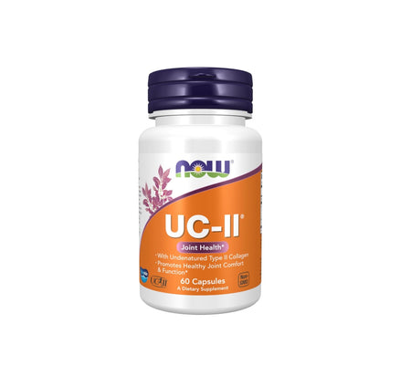 UC-II Undenatured Type II Collagen - 60 vcaps - NOW Foods