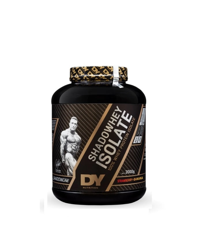 Shadowhey Isolate, Strawberry-Banana - 2000 grams - Dorian Yates