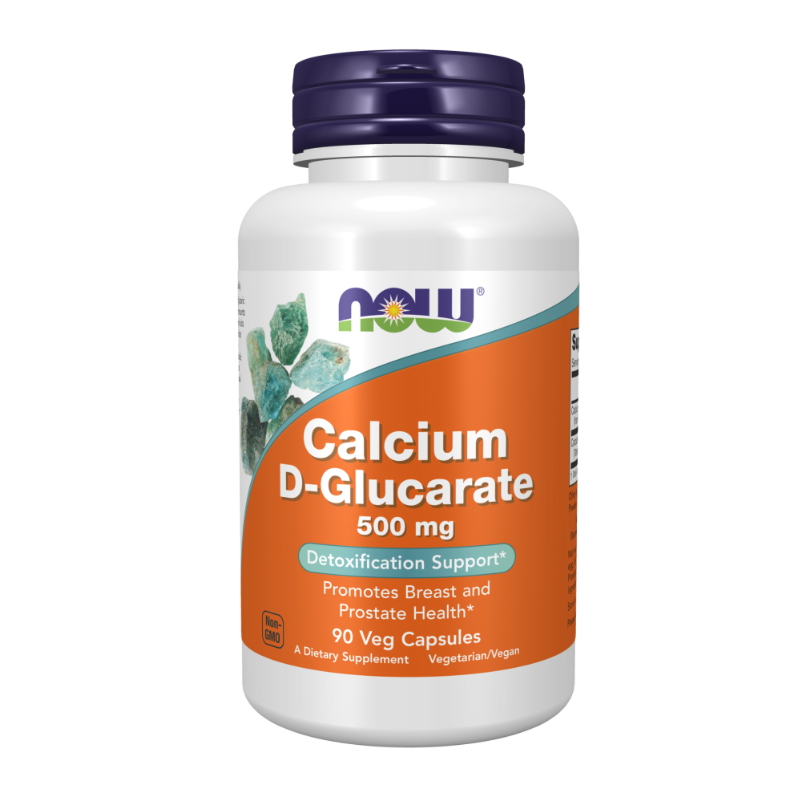 Calcium D-Glucarate, 500mg - 90 vcaps