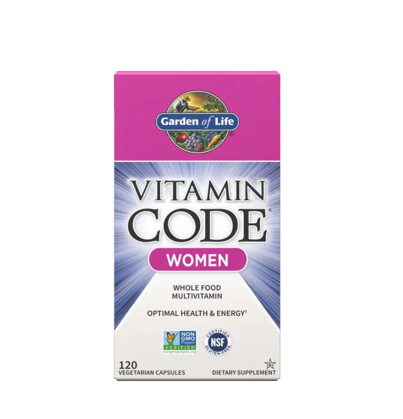 Vitamin Code Women - 120 vcaps - Garden of Life