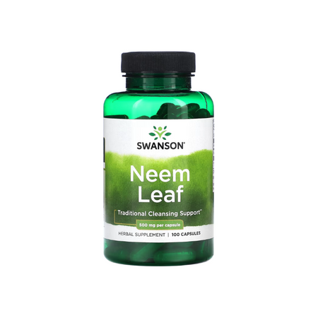 Neem Leaf, 500mg - 100 caps