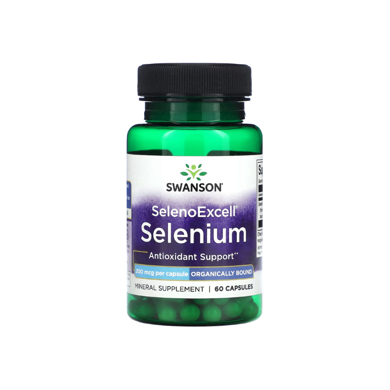 SelenoExcell Selenium, 200mcg - 60 caps - Swanson