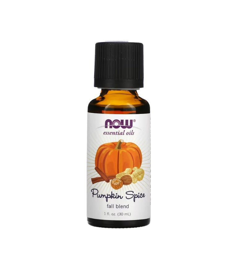 Essential Oil, Pumpkin Spice - 30 ml. - Now Foods