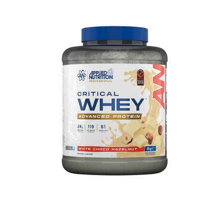 Critical Whey, White Choco Hazelnut - 2000 grams