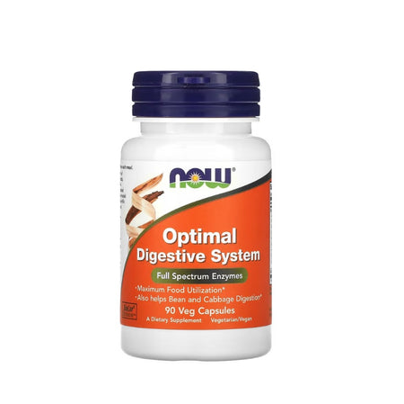 Optimal Digestive System - 90 vcaps - NOW FOODS