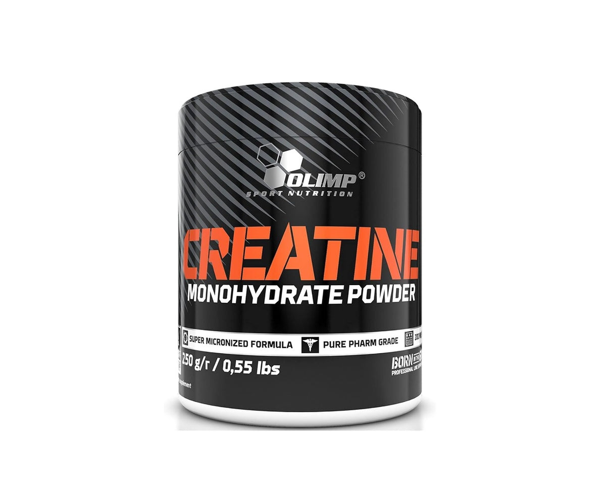 Creatine Monohydrate Powder - 250 grams - Olimp Nutrition