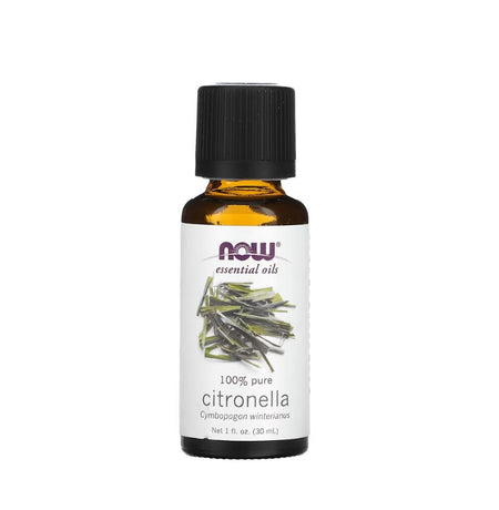 Essential Oil, Citronella Oil - 30 ml. - Now Foods