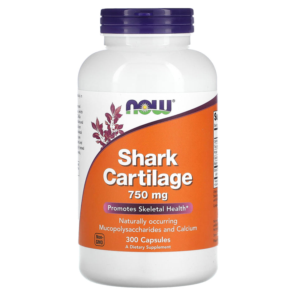 Shark Cartilage, 750mg - 300 caps
