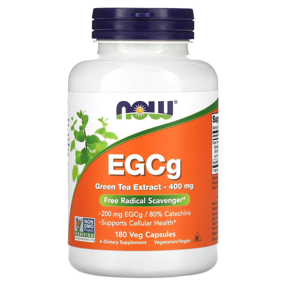 EGCg Green Tea Extract, 400mg - 180 vcaps