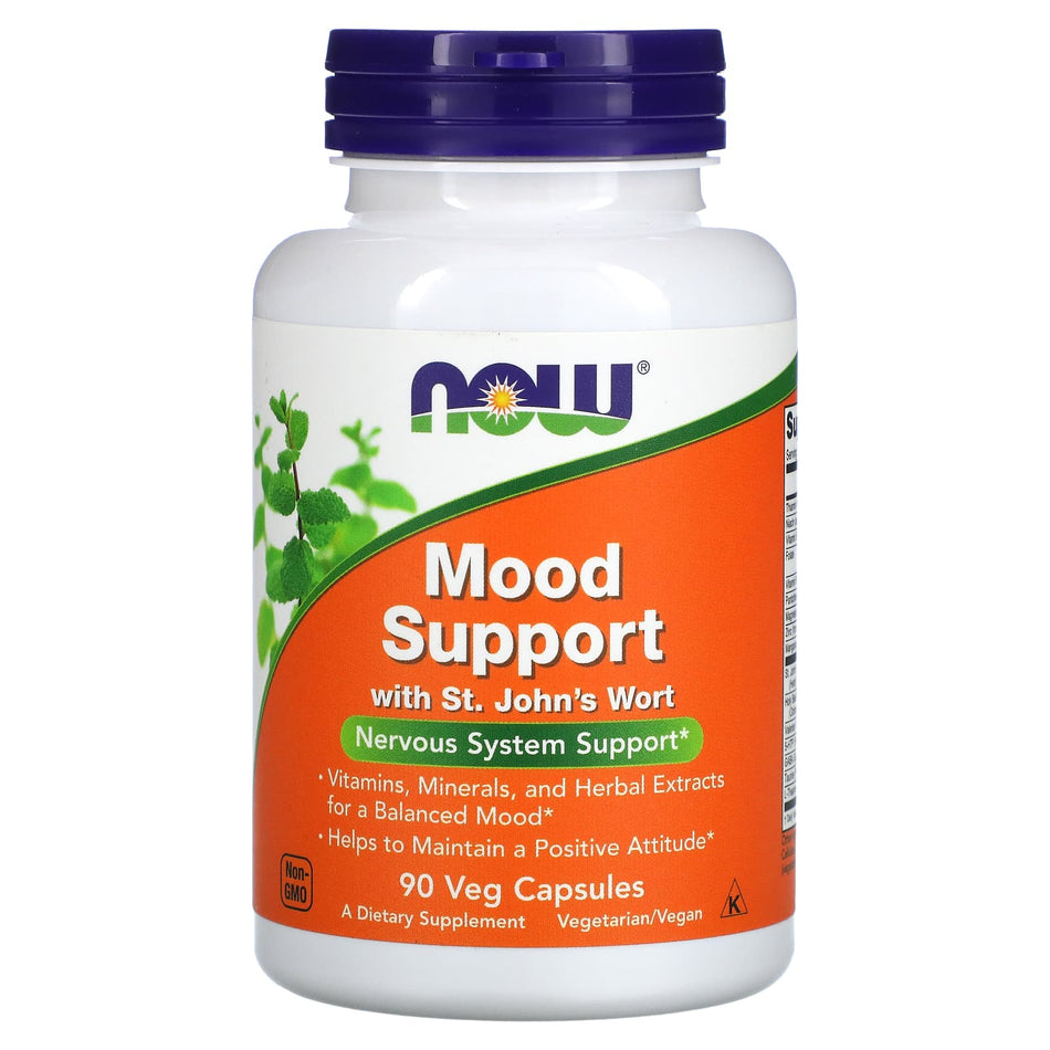 Mood Support with St. John's Wort - 90 vcaps
