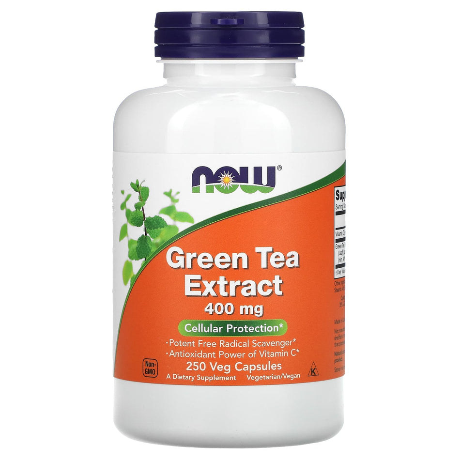 Green Tea Extract, 400mg - 250 vcaps
