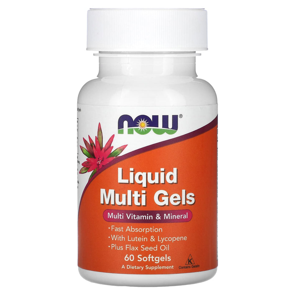 Multigeles líquidos - 60 cápsulas blandas