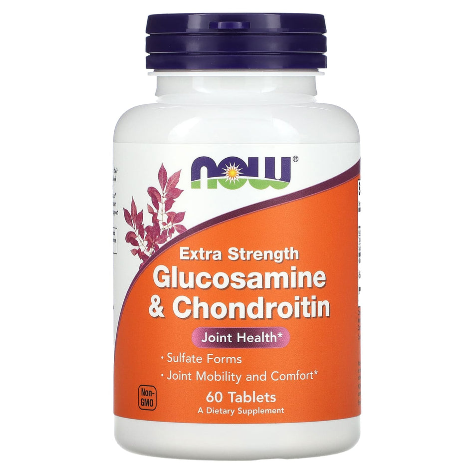 Glucosamine & Chondroitin Extra Strength - 60 tablets
