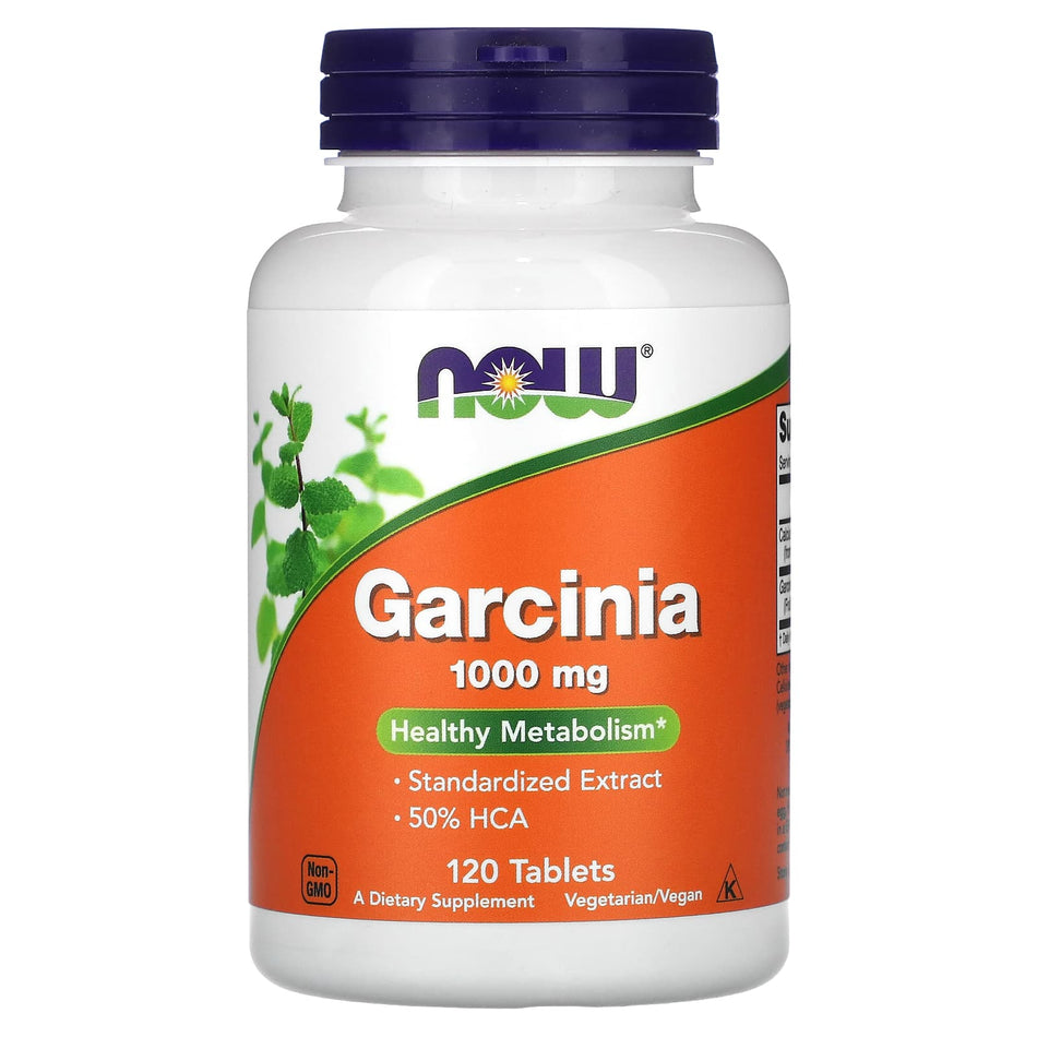 Garcinia, 1000mg - 120 tablets