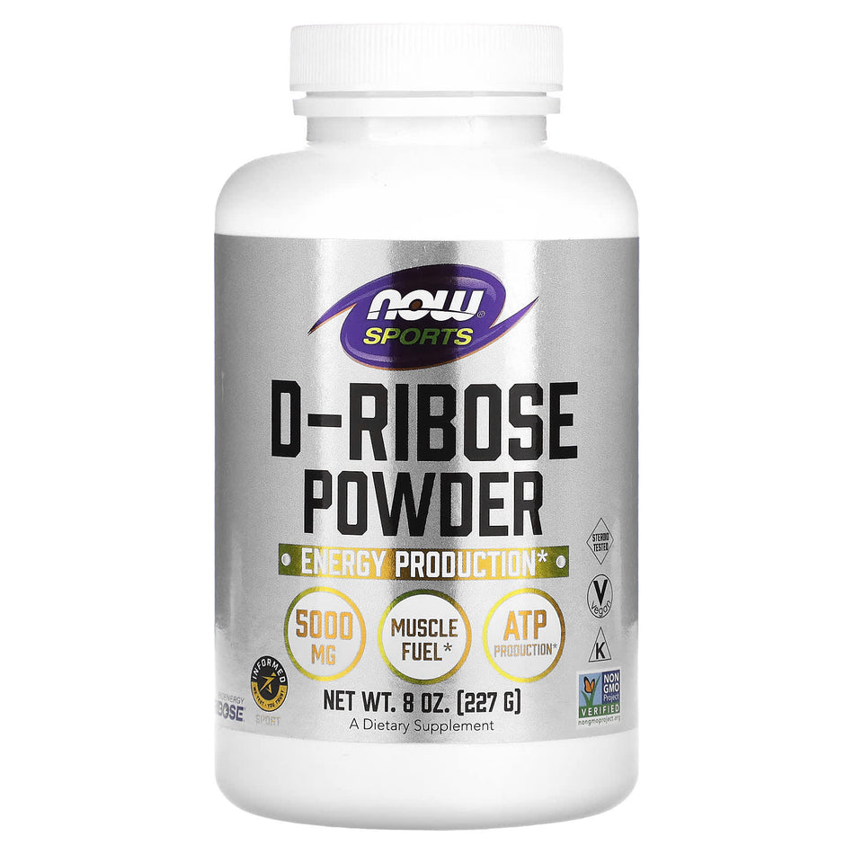 D-Ribose, Powder - 227 grams