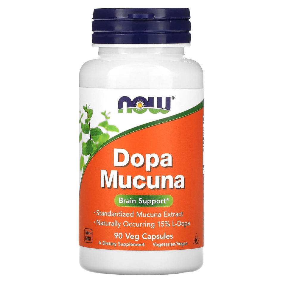 DOPA Mucuna - 90 cápsulas