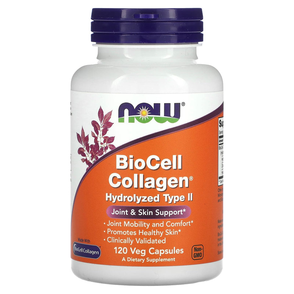 BioCell Collagen Hydrolyzed Type II - 120 vcaps