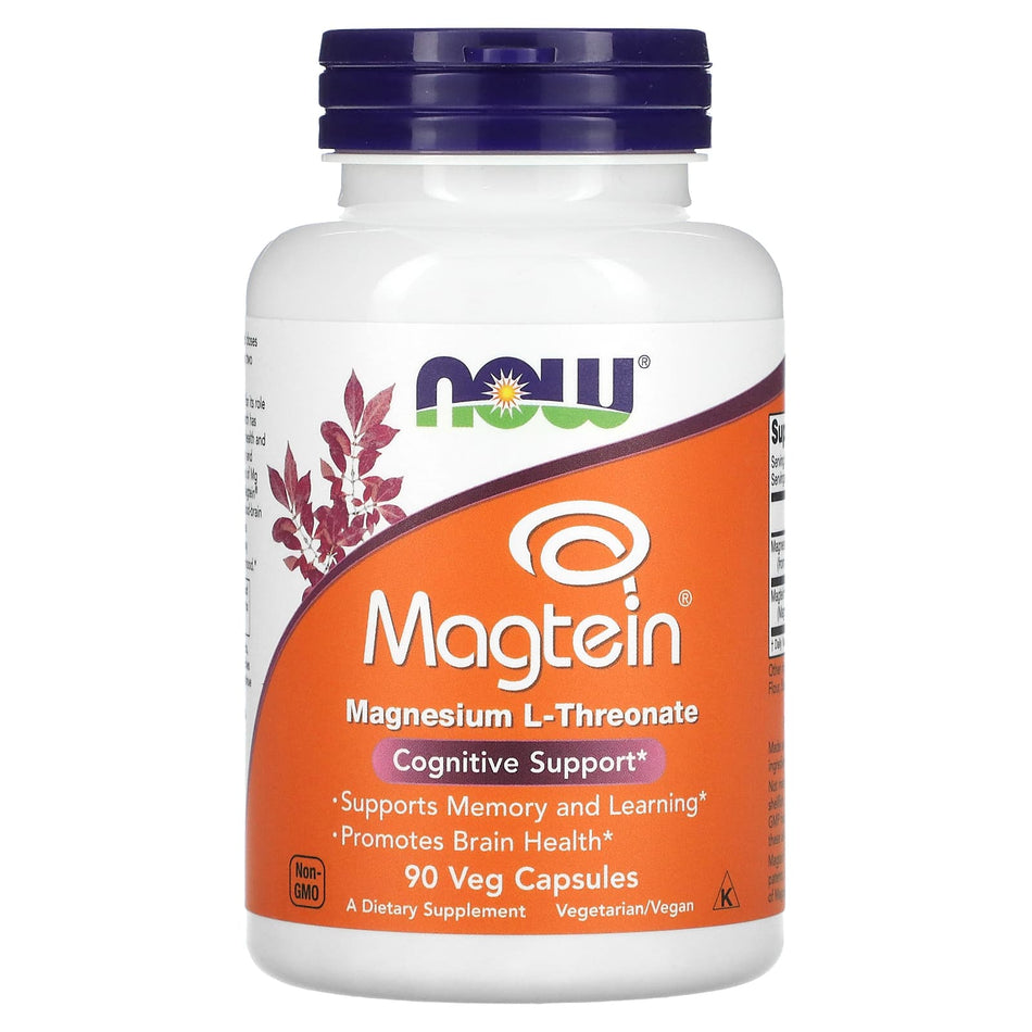 Magtein Magnesium L-Threonate - 90 vcaps