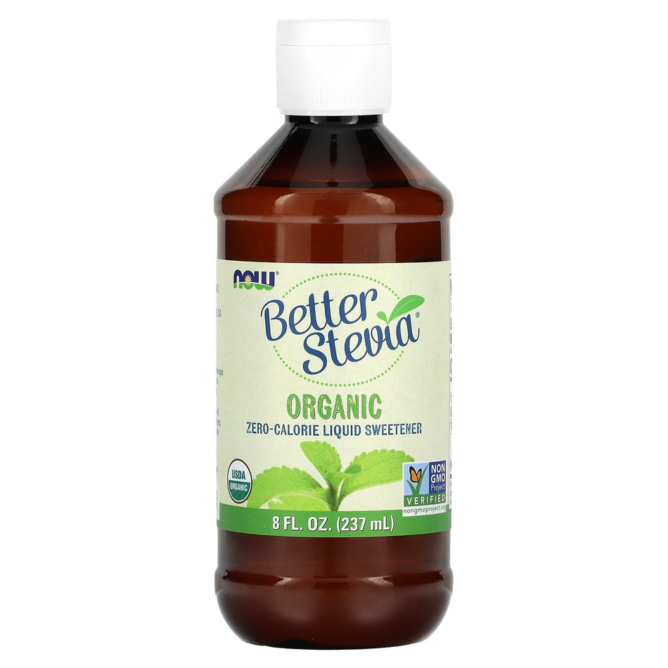 Mejor Stevia Líquida, Orgánica - 237 ml.
