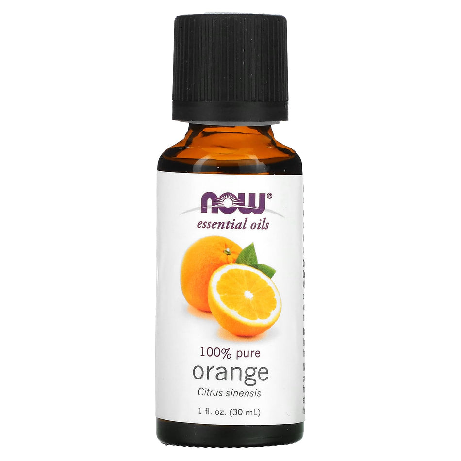 Aceite Esencial, Aceite de Naranja Puro - 30 ml.