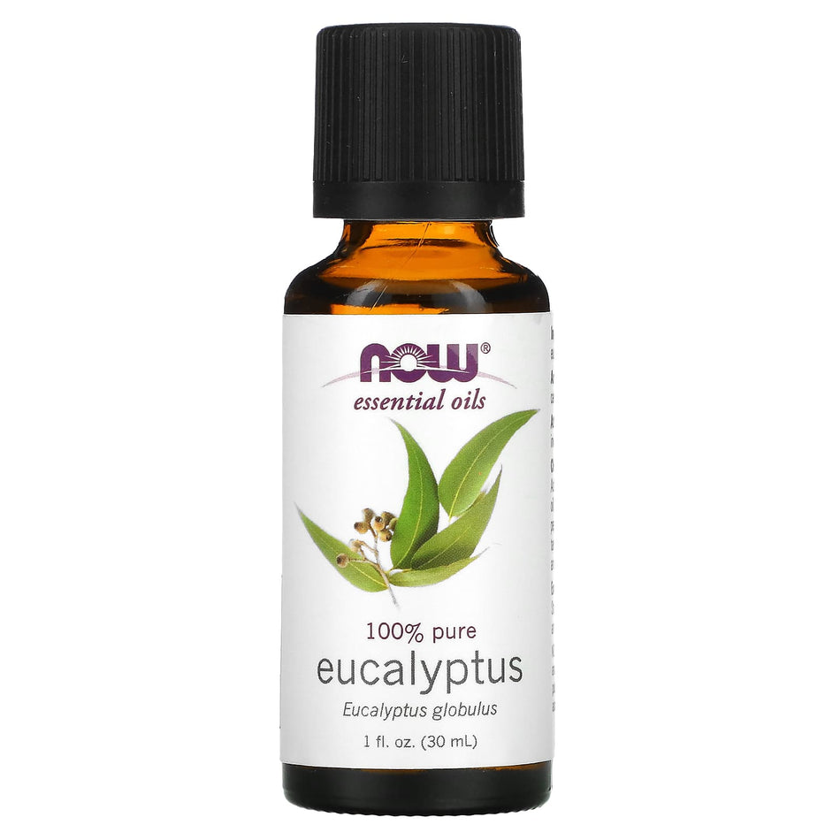Olio essenziale, olio di eucalipto - 30 ml.
