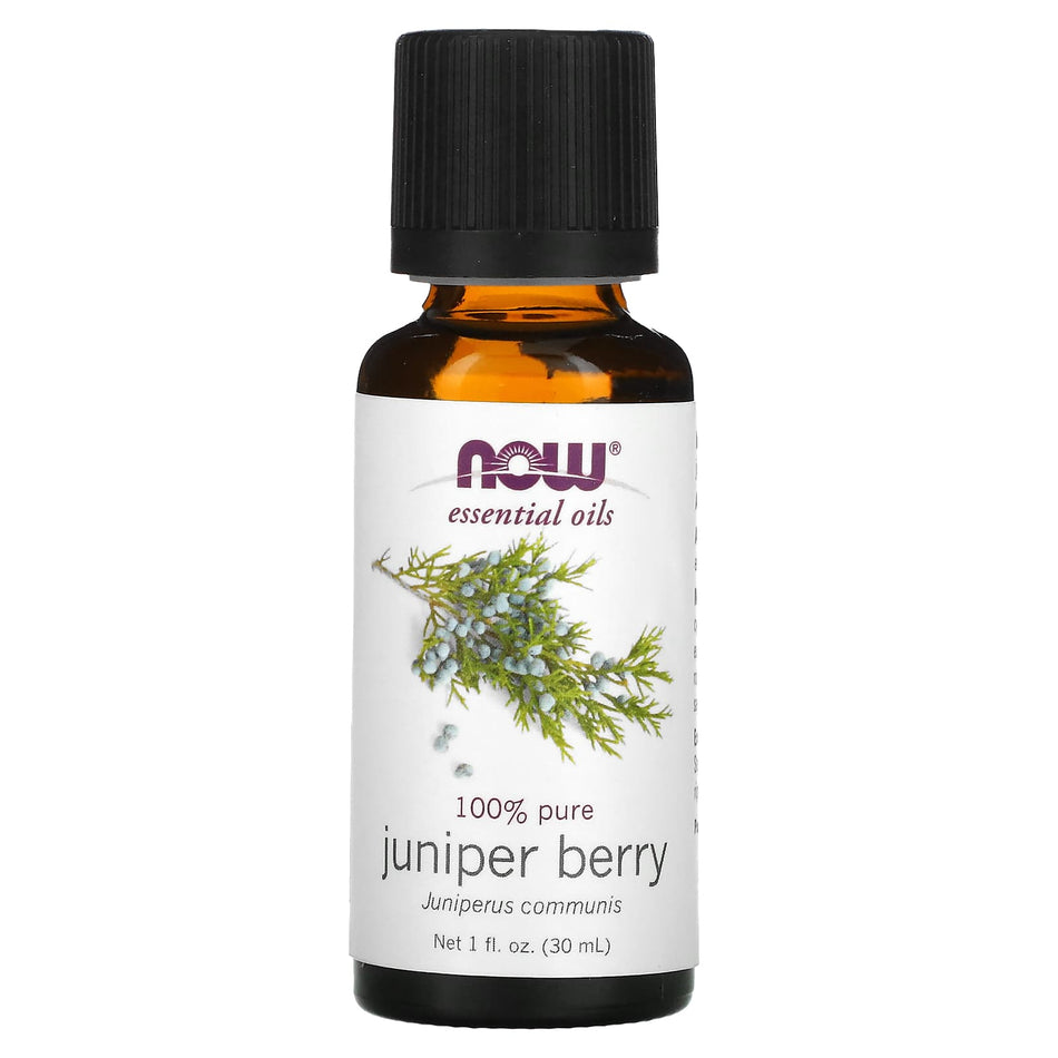 Essential Oil, Juniper Berry Oil - 30 ml.