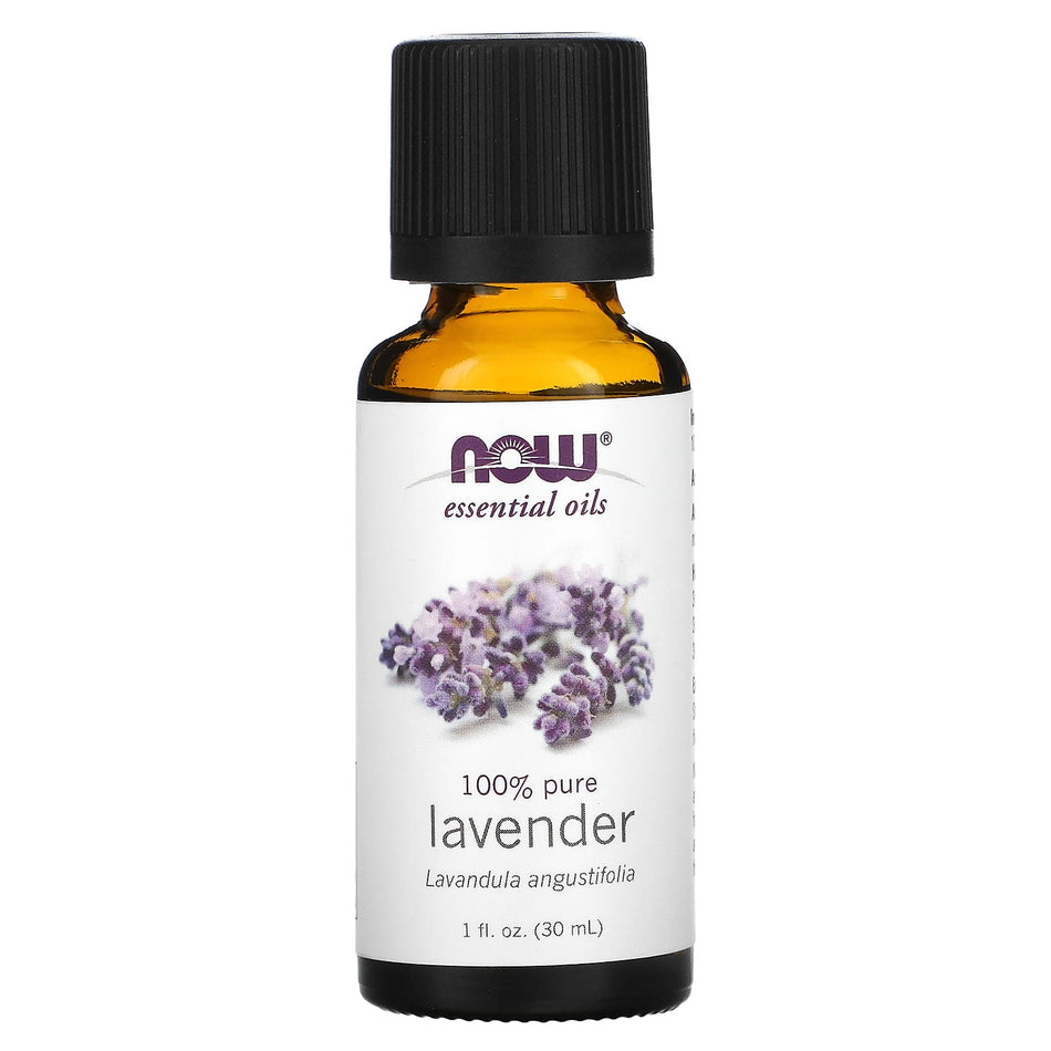 Essential Oil, Lavender Oil 100% Pure - 30 ml.