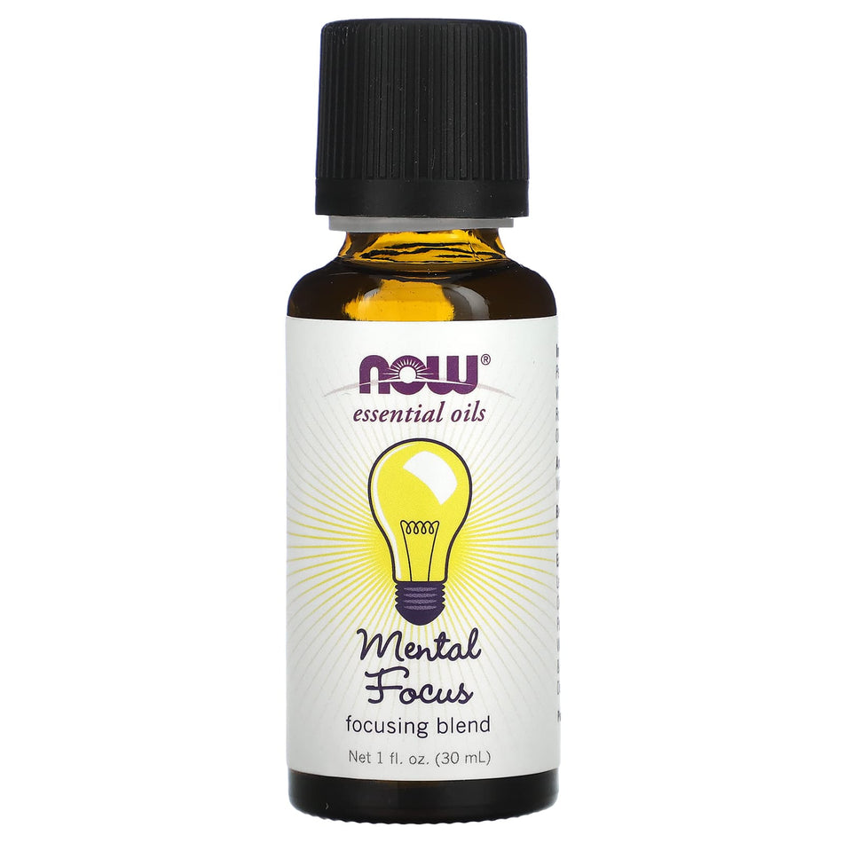 Aceite Esencial, Mental Focus Oil - 30 ml.