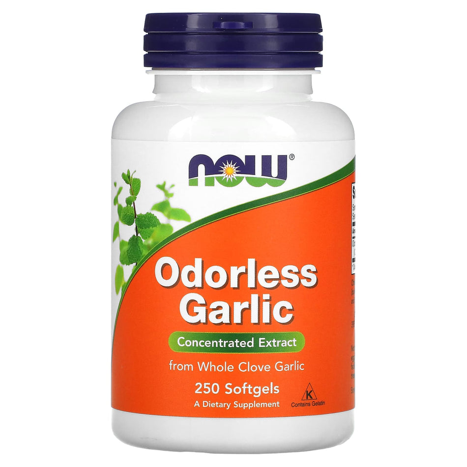 Odorless Garlic - 250 softgels