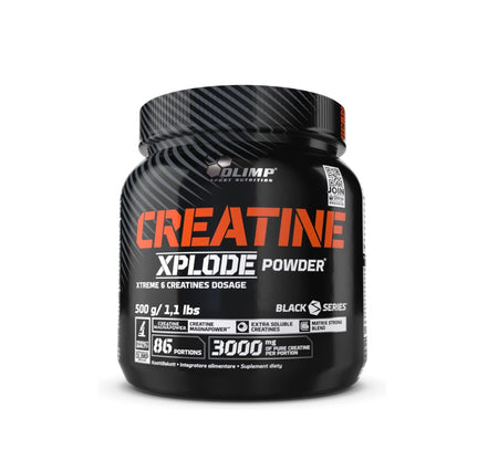 Creatine Xplode, Orange (EAN 5901330055171) - 500 grams - Olimp Nutrition