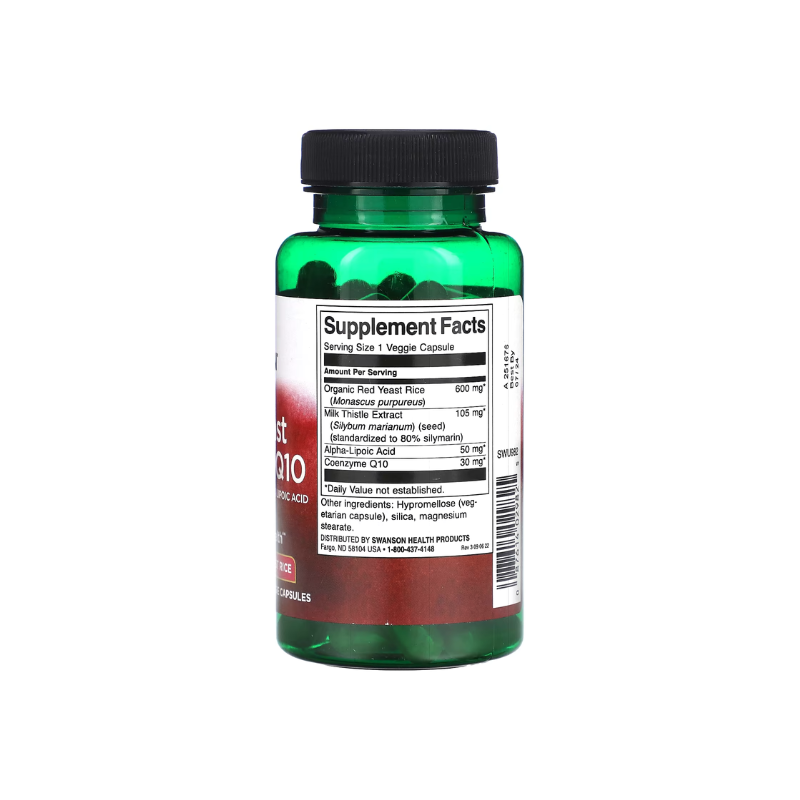 Red Yeast Rice & CoQ10 - 60 vcaps