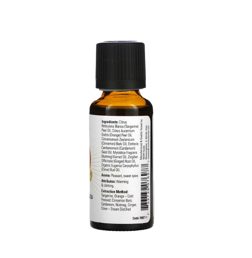 Essential Oil, Pumpkin Spice - 30 ml. - Now Foods